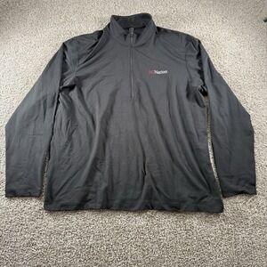 Lululemon x PCNation‎ Sweatshirt Mens XXL 1/4 Zip Pullover Performance Comfort